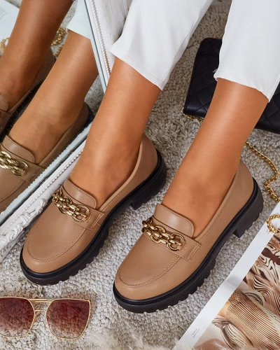 Royalfashion Mocassins élégants pour femme Fixit