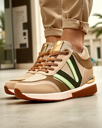 Chaussures de sport pour femmes Royalfashion avec un talon caché Venixxe