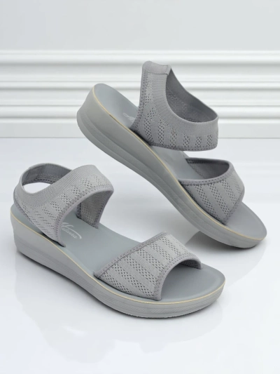 Royalfashion Sandales pour femmes avec semelle épaisse Viva Flex II