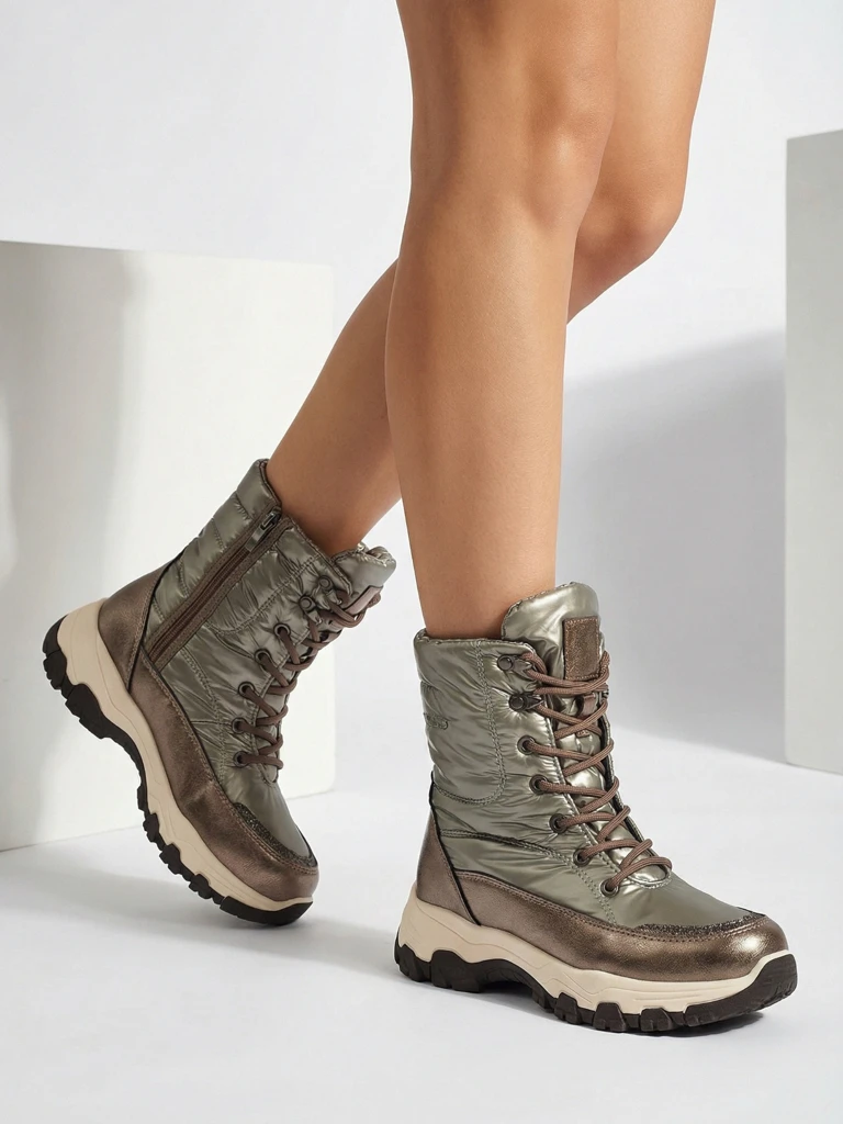 Bottes de neige pour femmes Liveas