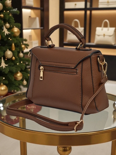 Petit sac à main pour femmes en cuir écologique Fioren