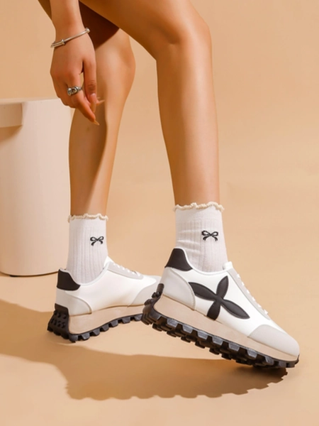 Baskets sportives Royalfashion pour femmes sur une semelle épaisse Aloqa