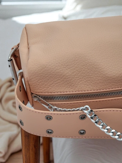 Royalfashion Petit sac à main pour femme en cuir écologique Ivy Grace