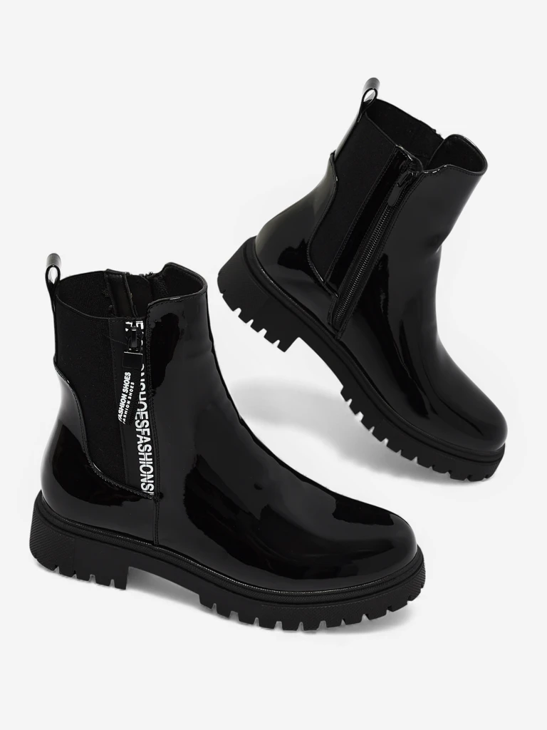 Bottines vernies pour femmes Somaliane