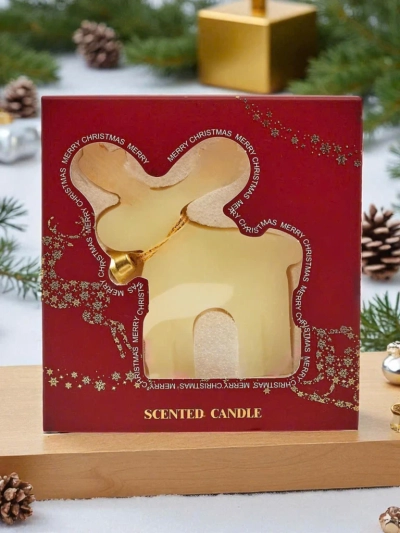 Bougie parfumée de Noël Soirée de Noël