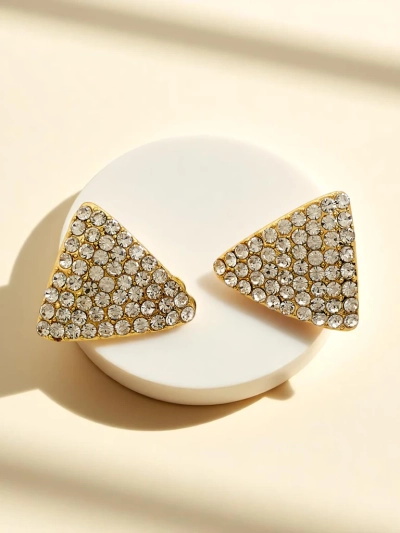 Royalfashion Boucles d'oreilles à clip pour femme avec zircon cubique