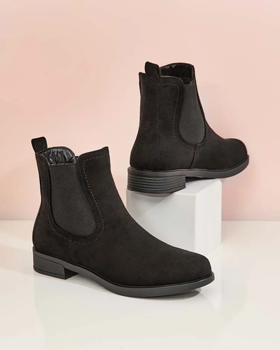 Royalfashion Bottes Ataras a'la sztyblettes eco-suede pour femme