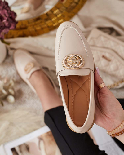 Royalfashion Mocassins femme élégants Zopell