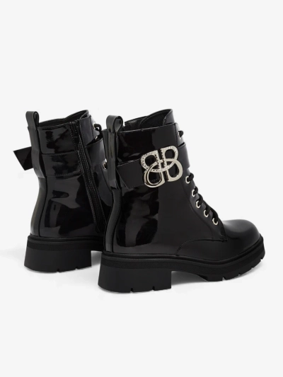 Bottines pour Femmes Luna Noires en Cuir Élégantes pour l'Automne