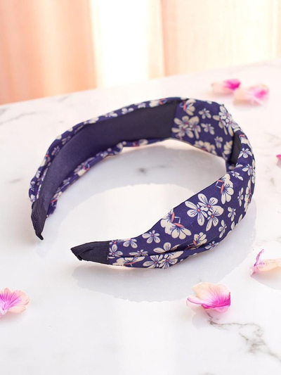 Royalfashion Bandeau avec motif floral tressé Florinda