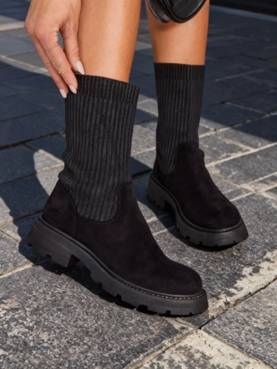 Bottes à enfiler pour femmes Royalfashion Derette