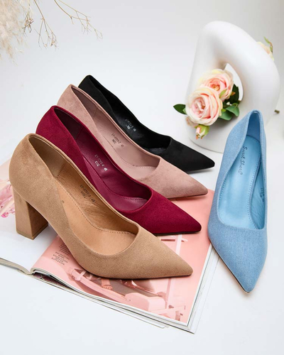 Royalfashion Escarpins Jeansem Stiletto pour femme