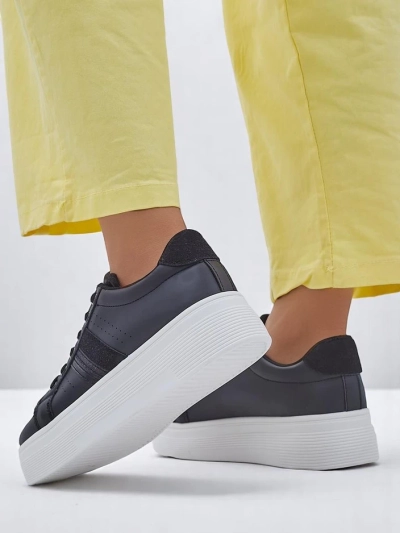 Royalfashion Baskets de Sport à Plateforme pour Femmes Oseffi