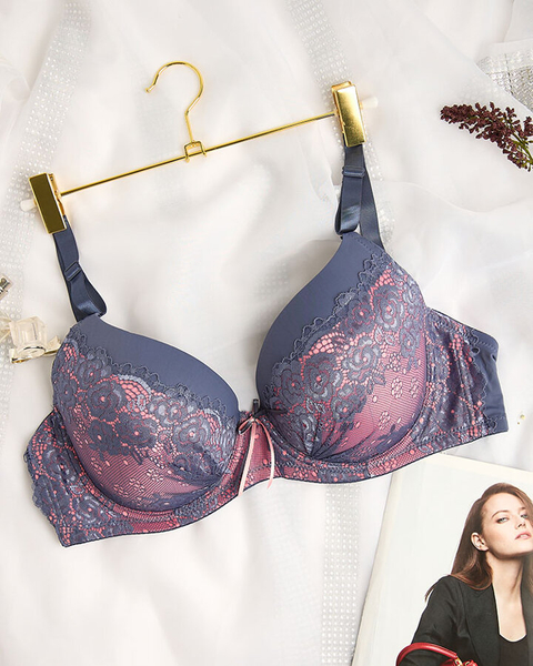 Royalfashion Soutien-gorge femme décoré de dentelle