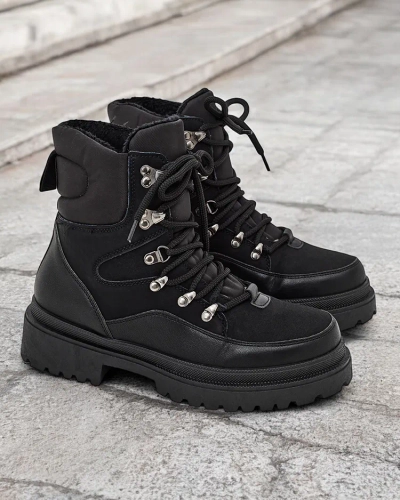 Bottes de neige pour femmes Royalfashion à lacets Sololi