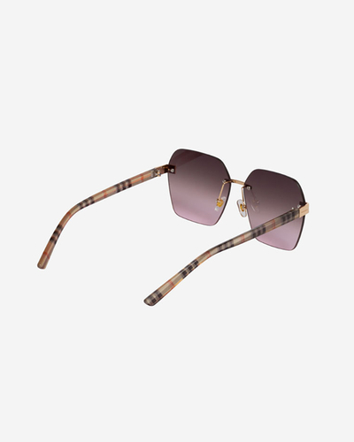 Royalfashion Lunettes de soleil carrées