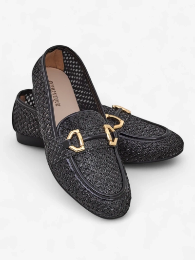 Royalfashion Mocassins ajourés pour femmes Sallim