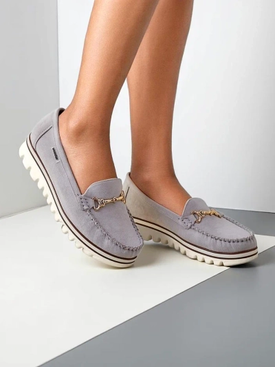 Royalfashion Mocassins élégants pour femmes Borne