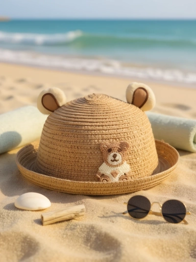 Royalfashion Chapeau Sunny Bear pour enfants