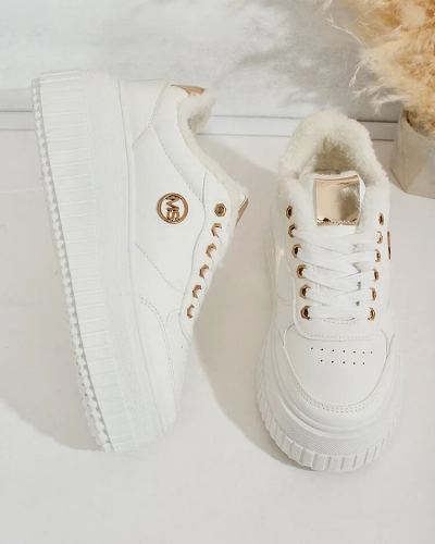 Royalfashion Baskets chauffantes pour femme avec fourrure Sofi