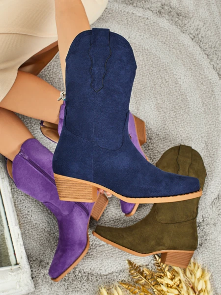 Cow-boy pour femmes en éco-daim SpireHush