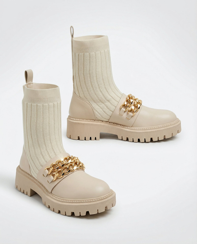 Royalfashion Bottes élégantes pour femmes avec ornement Olluf