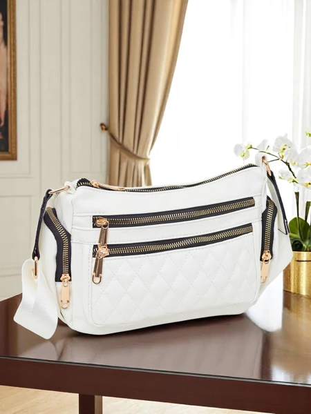 Royalfashion Petit sac à main en cuir écologique Bella Chic