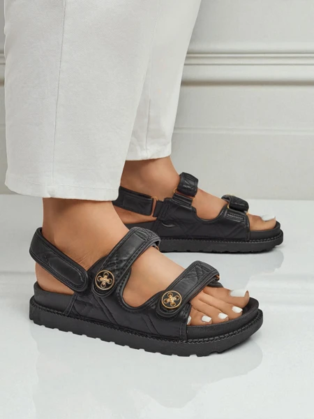 Sandales pour femmes Royalfashion avec semelle épaisse Vivere