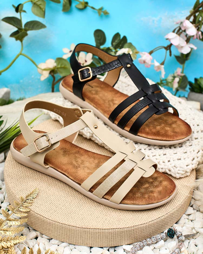 Royalfashion Sandales Sezi pour femme