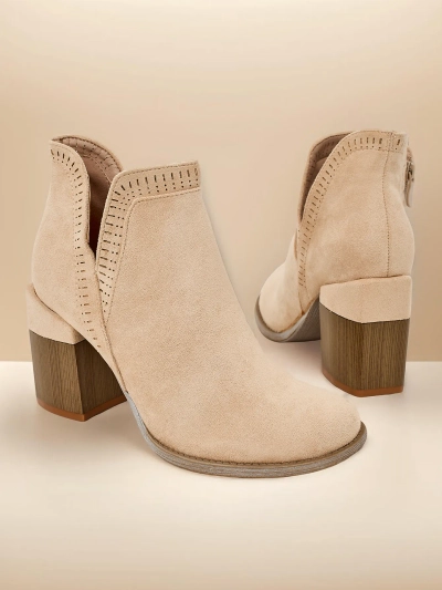 Les bottines à talons pour femmes de Royalfashion Vettot