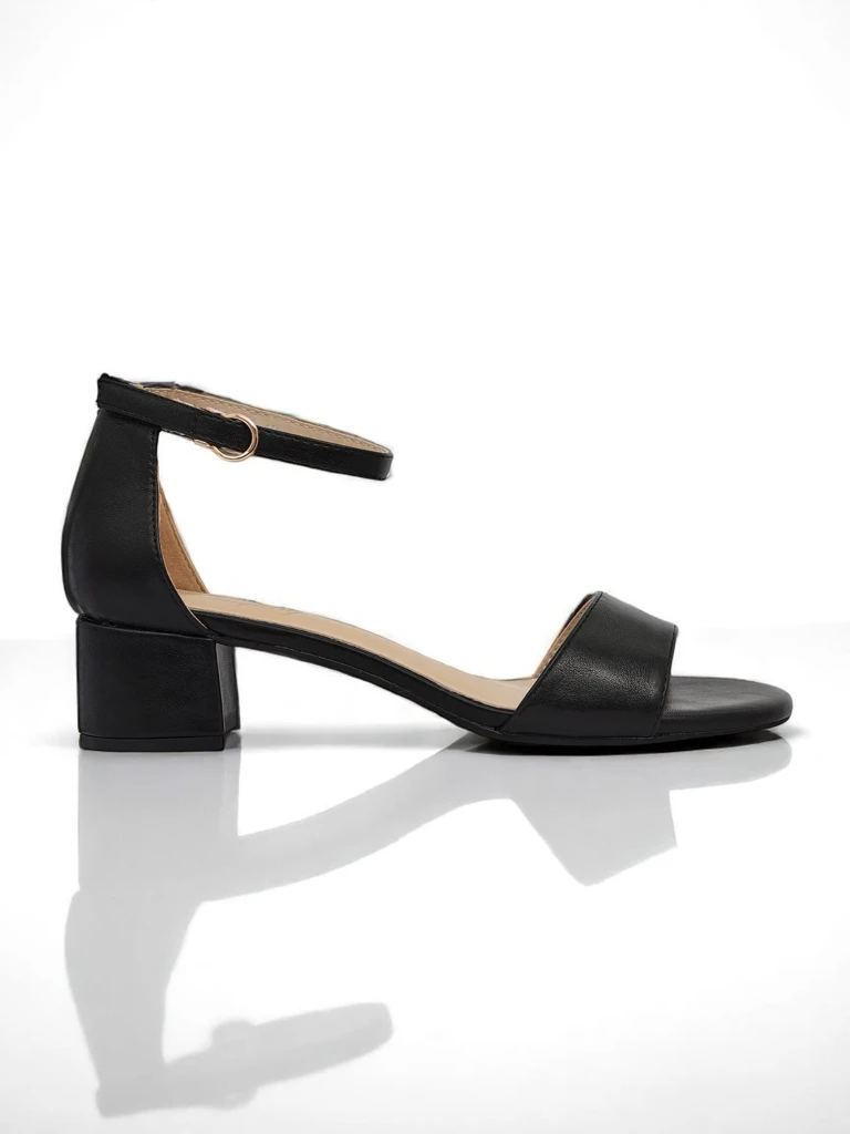 Royalfashion Sandales à talon bas SoftHeels pour femmes