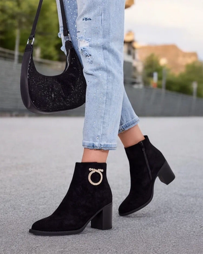 Royalfashion Bottes élégantes pour femmes Osiom