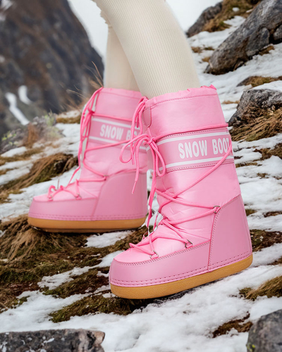 Royalfashion Bottes pour femmes a'la snow boots Snieug