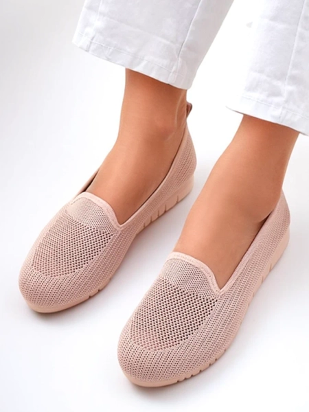 Mocassins en tissu Royalfashion pour femmes Caerit