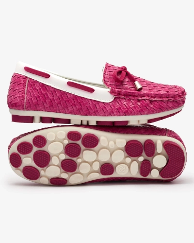 Mocassins pour enfants Fuchsia Dannad- Footwear
