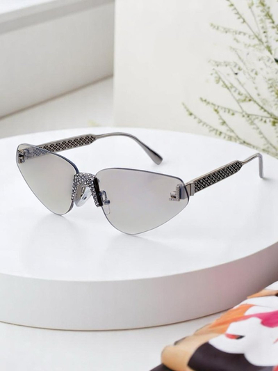 Royalfashion Lunettes de soleil style vintage Vera