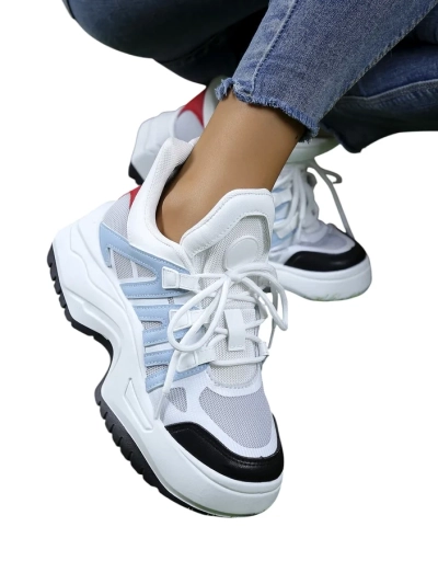 Chaussures de sport pour femmes Royalfashion sur une semelle épaisse Loness