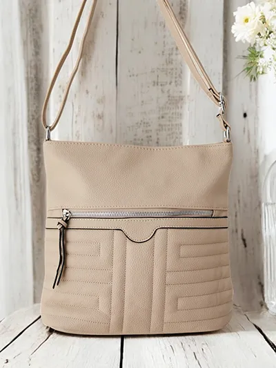 Sac à main décontracté Royalfashion pour femmes en cuir écologique