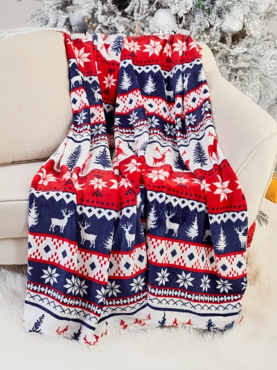 Couverture de Noël Royalfashion 200x220