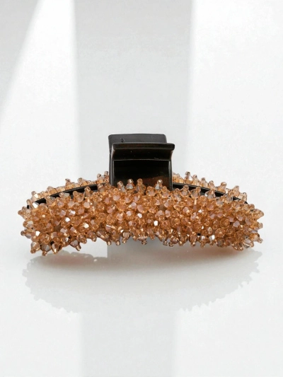 Royalfashion Pince à cheveux avec cristaux