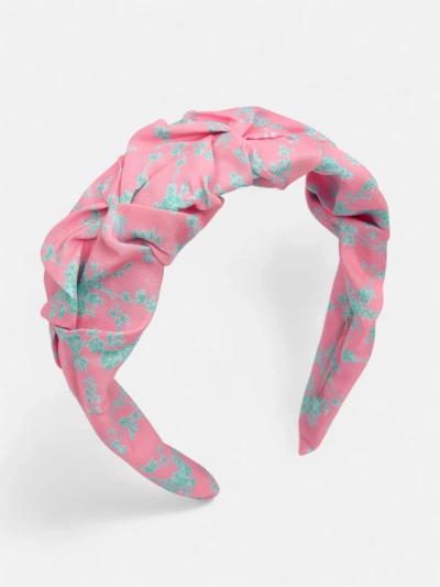 Royalfashion Bandeau à cheveux avec fronces et imprimé