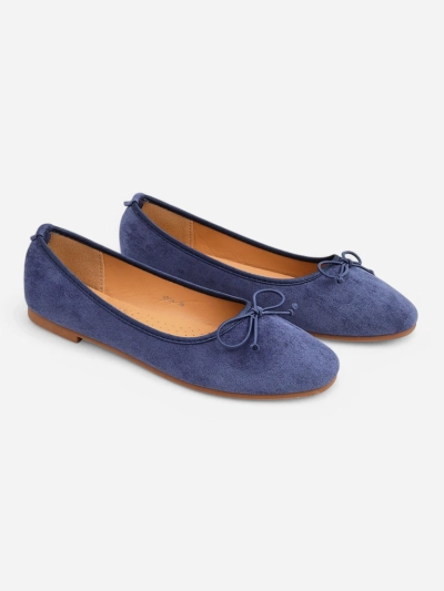 Royalfashion Ballerines pour femmes avec un nœud Zaame