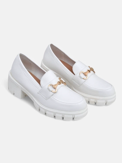 Mocassins Royalfashion pour femmes avec un petit talon Tollere