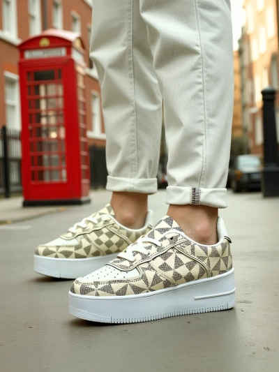 Baskets Royalfashion pour femmes avec imprimé Ozofio