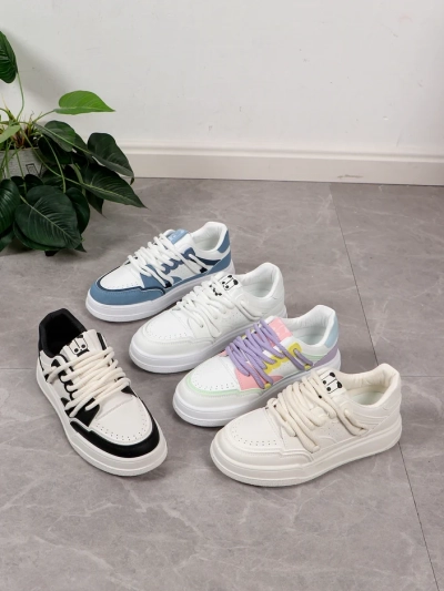 Royalfashion Baskets de Sport pour Femmes Poova