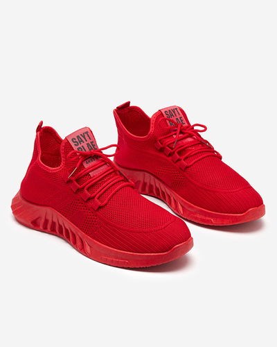 Chaussures de sport homme Kertino rouges - chaussures