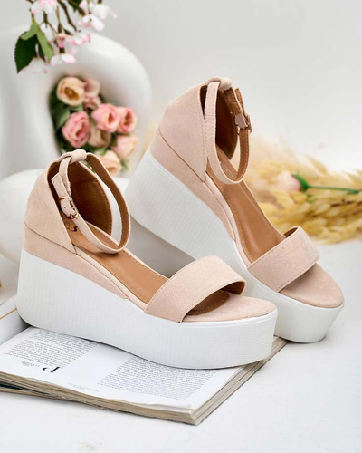 Royalfashion Sandales Elovia pour femme sur catalupe