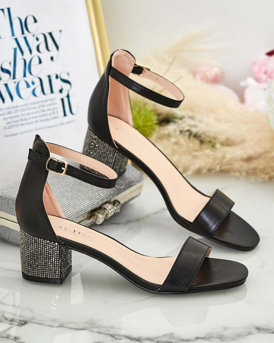 Royalfashion Sandales Zeye Stiletto pour femme