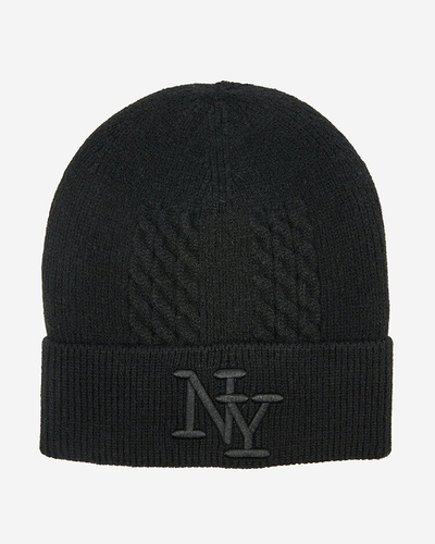 Royalfashion Bonnet noir isolé pour femme