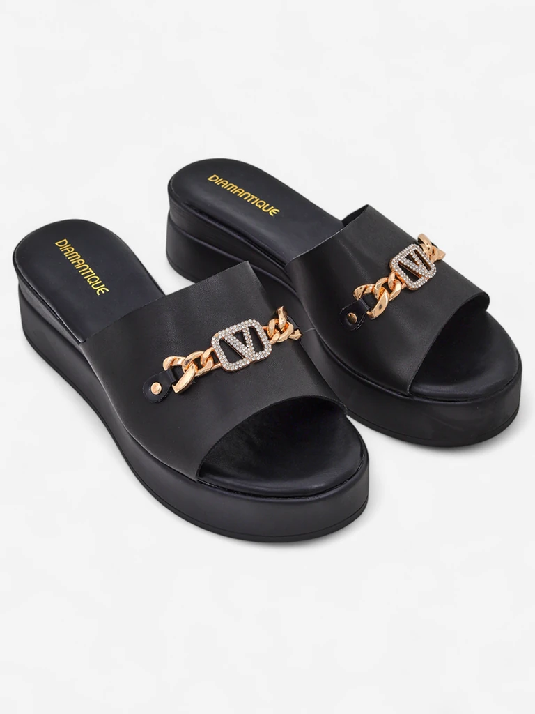 Sandales compensées pour femmes Royalfashion Dalimma